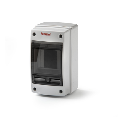 Coffret industrielle Apparent 4 MOD IP65