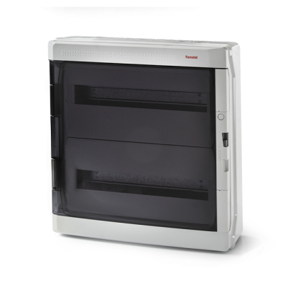 Coffret industrielle apparent 36 module ip65